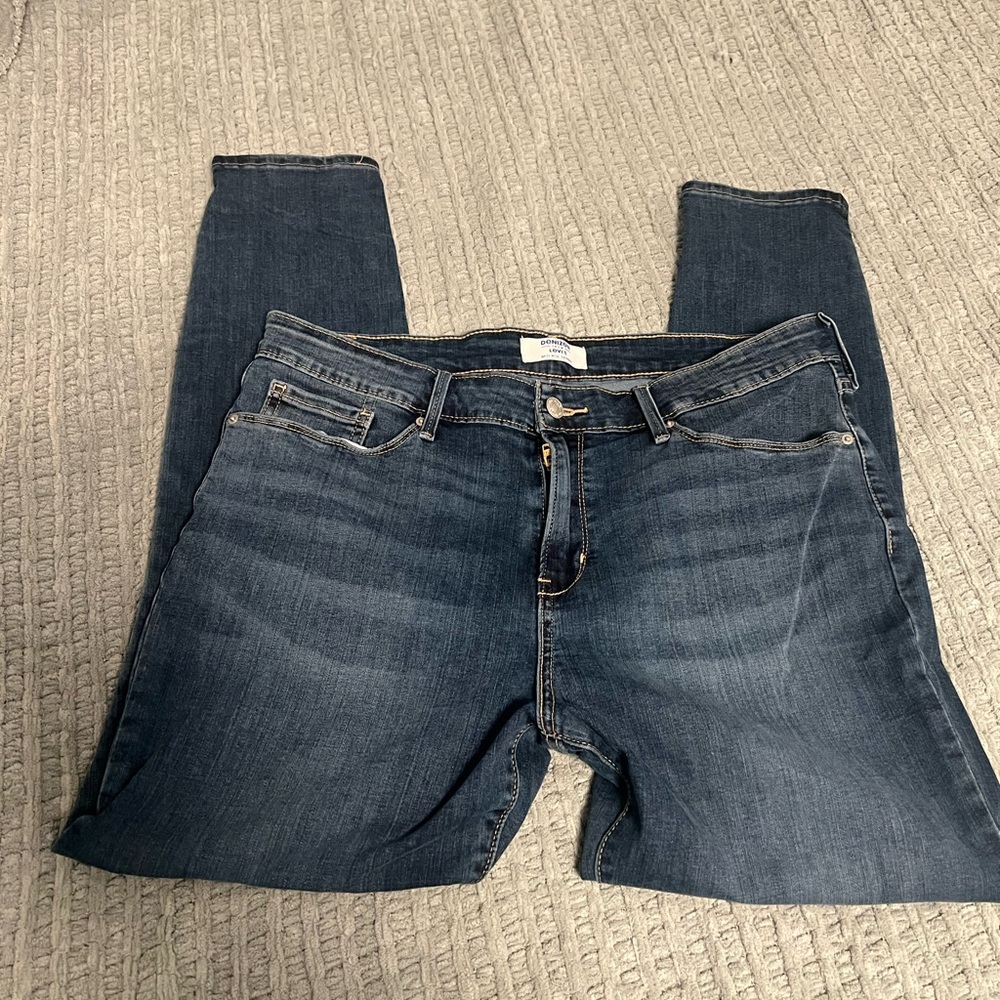 Denizen from Levi's Dark Wash Blue Skinny Jeans